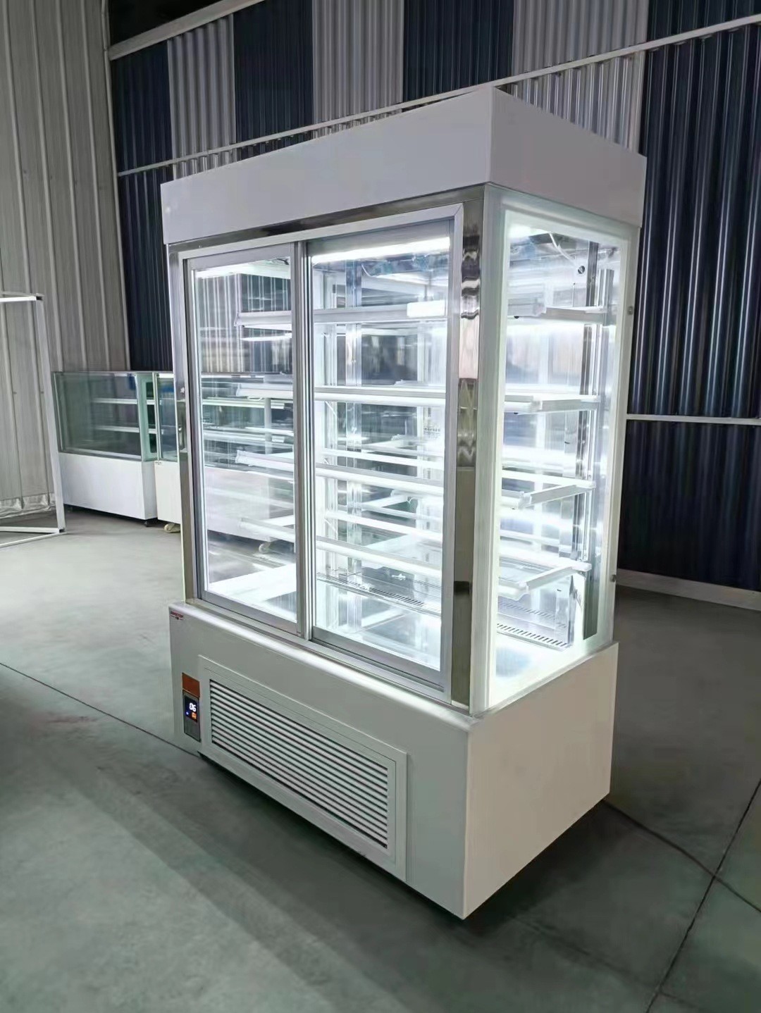 Customized freezer