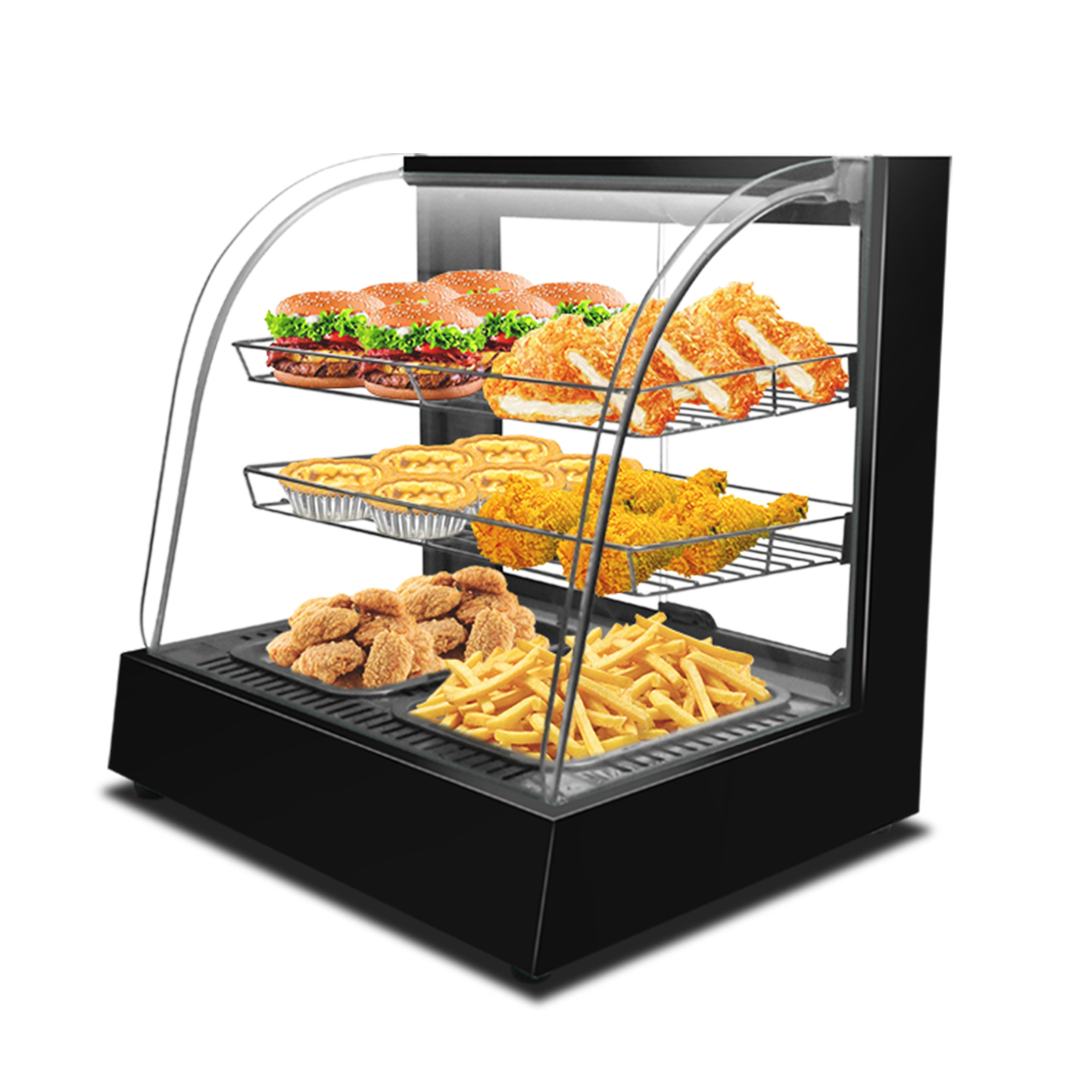 Équipements De Vitrines Alimentaires