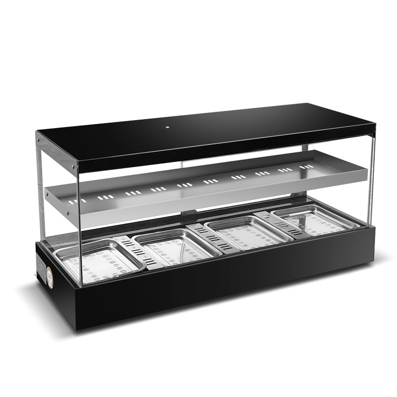 Food display cabinet equipment