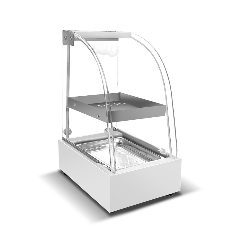 Food display cabinet equipment