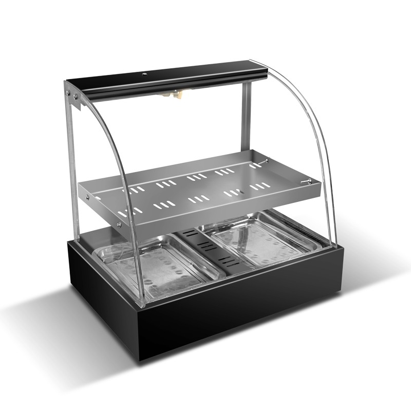 Food display cabinet equipment